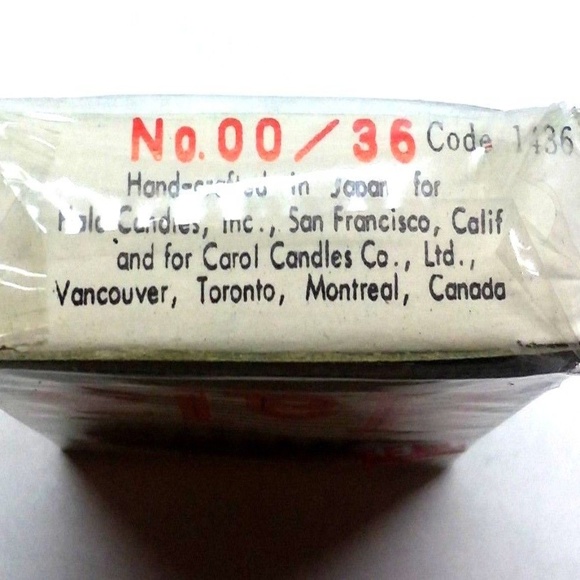 HALO Blue (36 Pack) 2.25" Blue Birthday Candles! - Picture 3 of 3